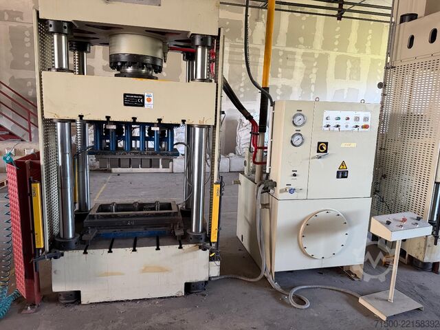 4-Säulen Presse Yangli YL32G-200