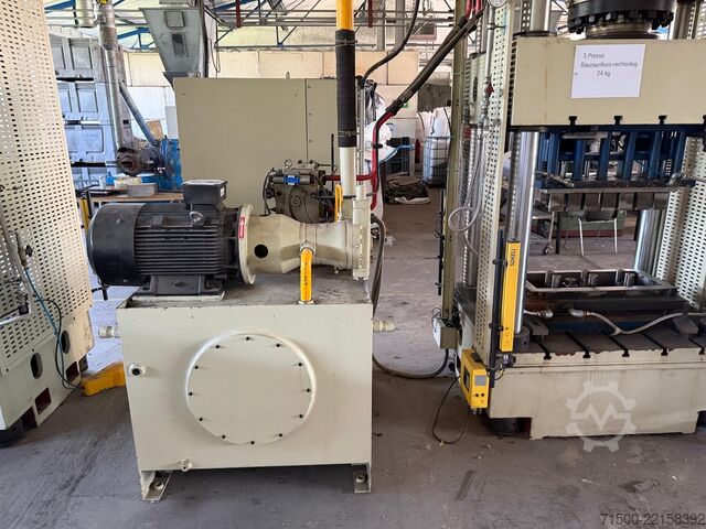 4-Säulen Presse Yangli YL32G-200