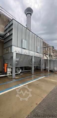 Filtro de mangas, caudal 30.000 m³/h AIRMACHINERY OM- 108