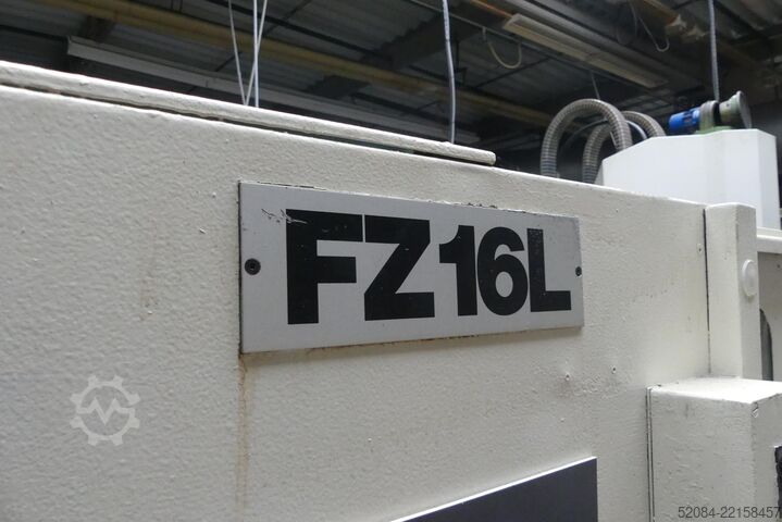 Centro de mecanizado vertical Chiron FZ16L CN