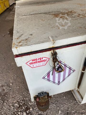 Contenedor rodante Containerbau Hameln 88-S18