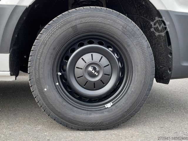 Pick-up dodávka MAN TGE 3.180 Pritsche DOKA LR AHK SITZHZ STANDHZ