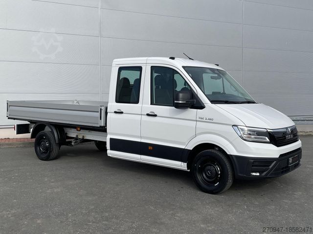 Pick-up van MAN TGE 3.180 Pritsche DOKA LR KAMERA AHK SITZHZ