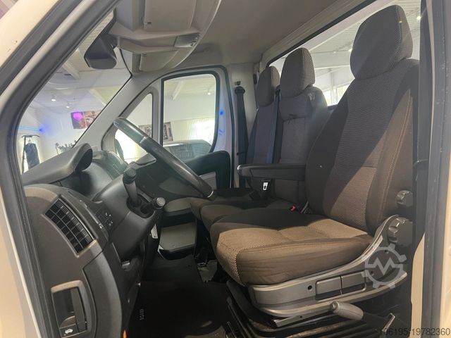 Pick-up varevogn PEUGEOT Boxer HDI Maxi Prtische 4700 mm *Klima*163 Ps