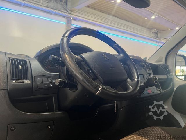 Pick-up varevogn PEUGEOT Boxer HDI Maxi Prtische 4700 mm *Klima*163 Ps