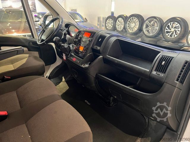 Pick-up varevogn PEUGEOT Boxer HDI Maxi Prtische 4700 mm *Klima*163 Ps