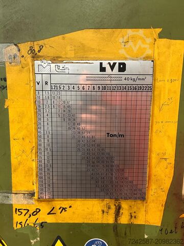 Press brake LVD PPNMZ300/60