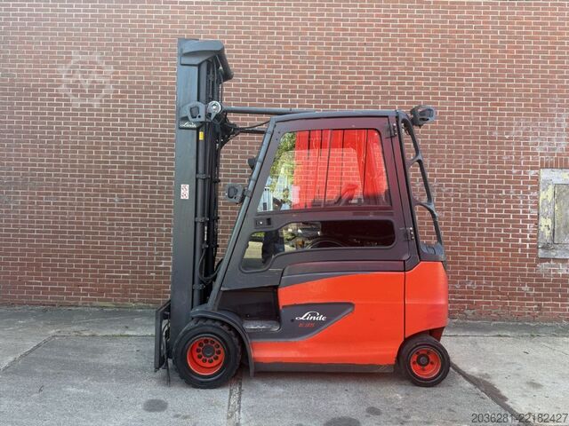 Електричний 4 -колісний навантажувач Linde E35HL-01