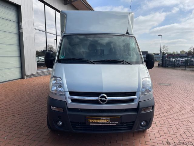 รถขนส่งปศุสัตว์ OPEL Movano 3.0 Pferdetr. Klima,AHK,Luftfederung