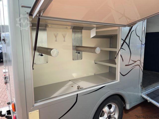 รถขนส่งปศุสัตว์ OPEL Movano 3.0 Pferdetr. Klima,AHK,Luftfederung