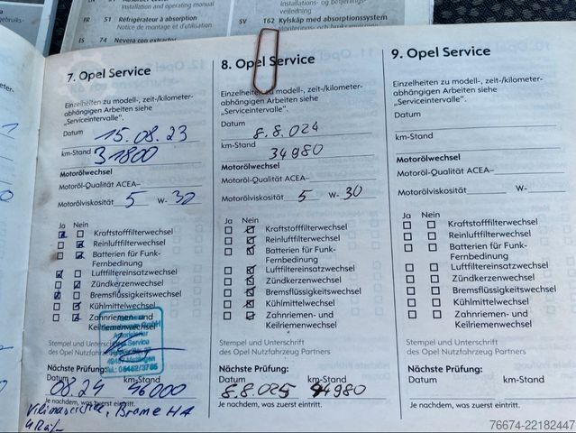 รถขนส่งปศุสัตว์ OPEL Movano 3.0 Pferdetr. Klima,AHK,Luftfederung