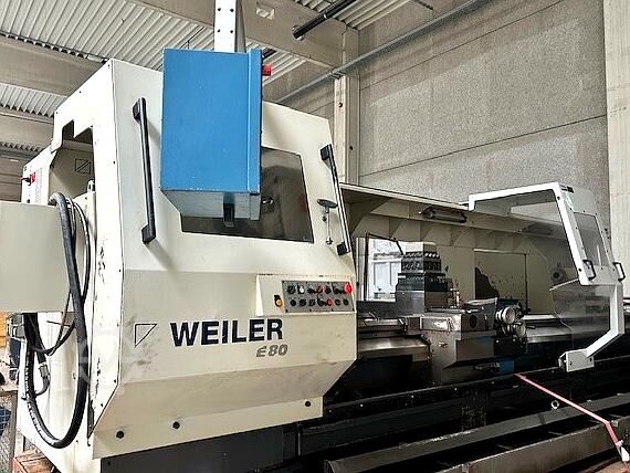 Máy tiện chính xác Weiler E 80 / 4500