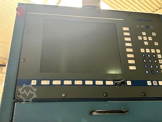 Máy tiện chính xác Weiler E 80 / 4500