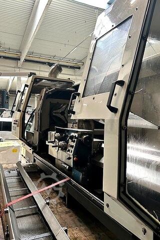 Máy tiện chính xác Weiler E 80 / 4500