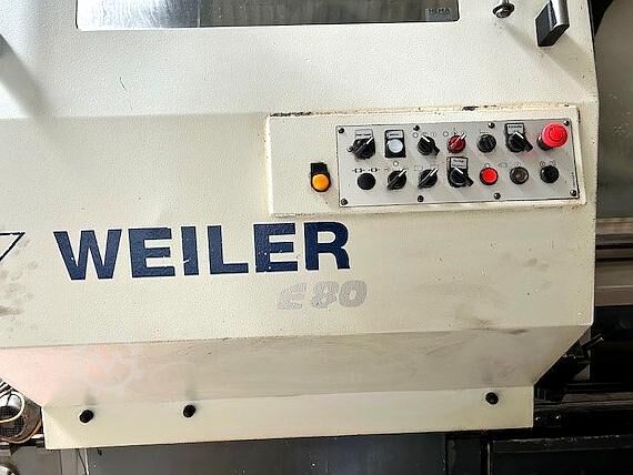 Máy tiện chính xác Weiler E 80 / 4500