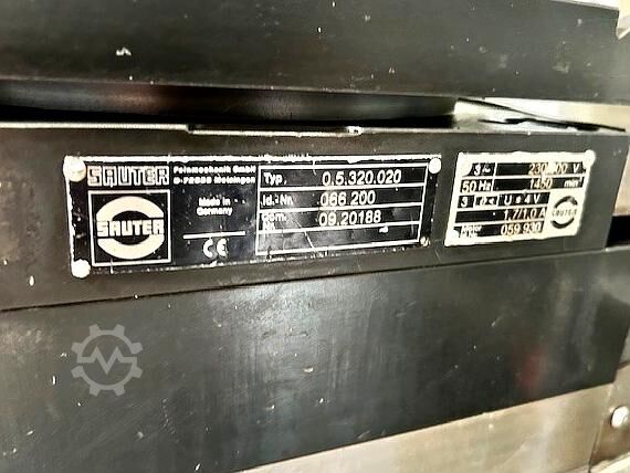 Máy tiện chính xác Weiler E 80 / 4500