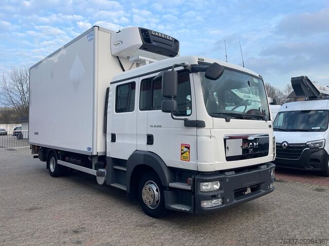 厢式货车 MAN TGL 10.220 Doka Möbelkoffer Umzug Fahrzeug Kunsttransportfahrzeug