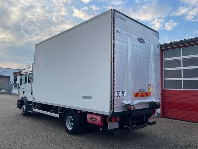 厢式货车 MAN TGL 10.220 Doka Möbelkoffer Umzug Fahrzeug Kunsttransportfahrzeug