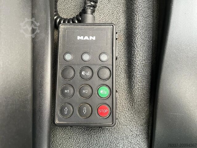 厢式货车 MAN TGL 10.220 Doka Möbelkoffer Umzug Fahrzeug Kunsttransportfahrzeug