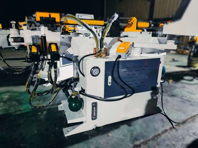 Mesin Bending Pipa Semi Otomatis, Mesin Bender EQ Automation BD38NCCOMP