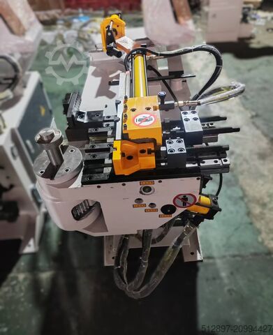 Mesin Bending Pipa Semi Otomatis, Mesin Bender EQ Automation BD38NCCOMP