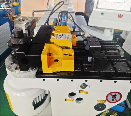 Mesin Bending Pipa Semi Otomatis, Mesin Bender EQ Automation BD38NCCOMP