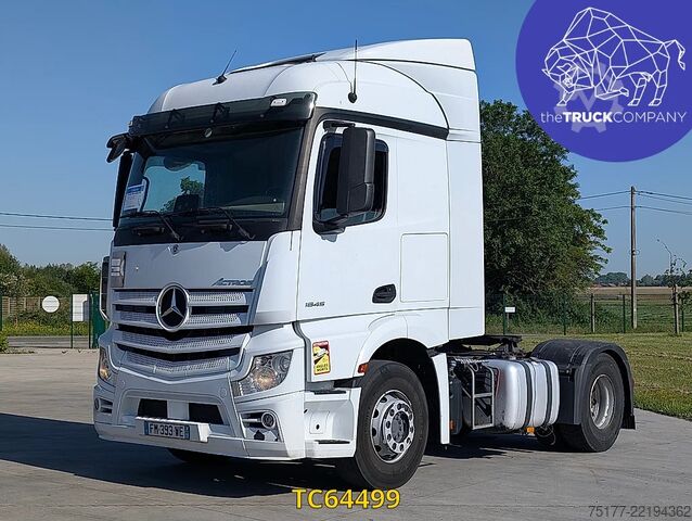 Padrão-SZM Mercedes-Benz Actros 1845
