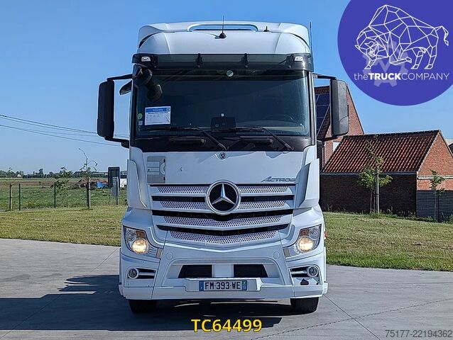 Padrão-SZM Mercedes-Benz Actros 1845
