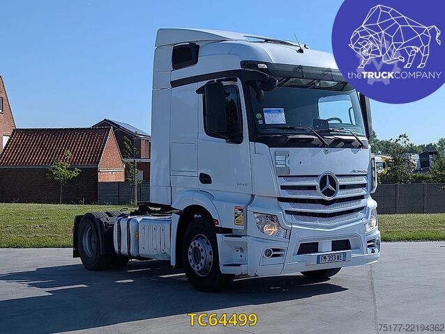 Padrão-SZM Mercedes-Benz Actros 1845