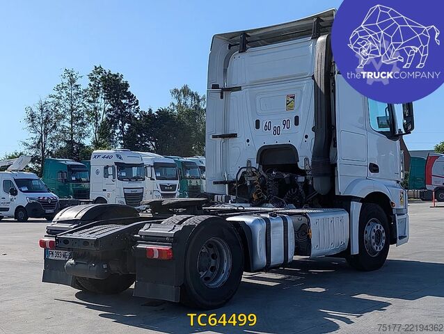 Padrão-SZM Mercedes-Benz Actros 1845