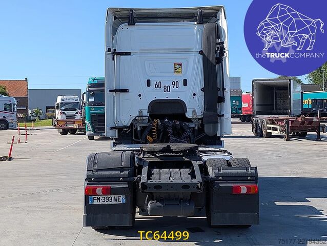 Padrão-SZM Mercedes-Benz Actros 1845