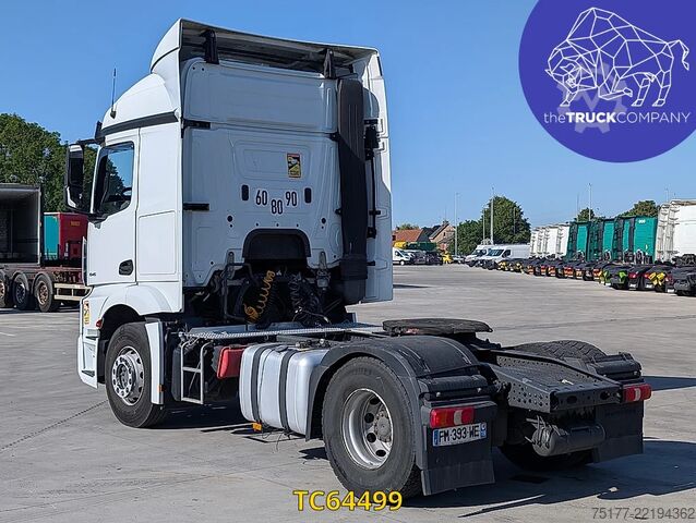 Padrão-SZM Mercedes-Benz Actros 1845