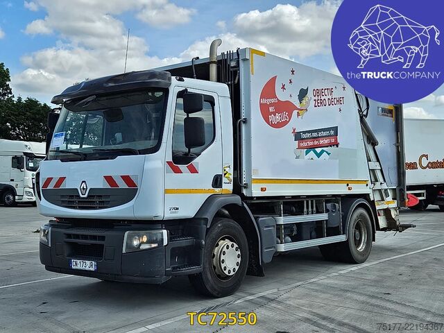 বর্জ্য সংগ্রহের বাহন Renault Premium 270