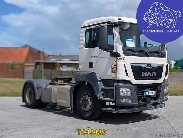Estándar-SZM MAN TGS 430