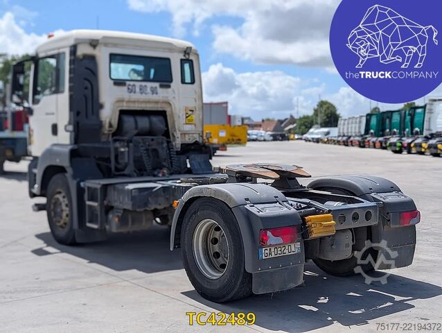 Estándar-SZM MAN TGS 430