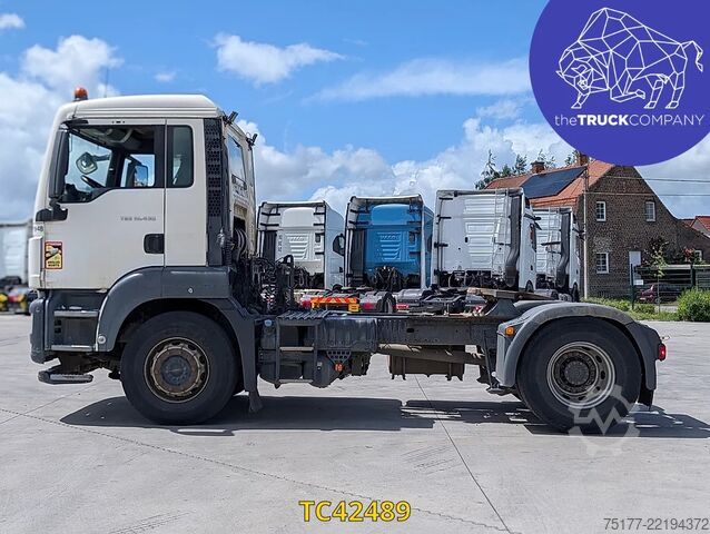 Estándar-SZM MAN TGS 430