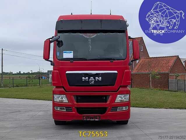 Standard-SZM MAN TGX 480