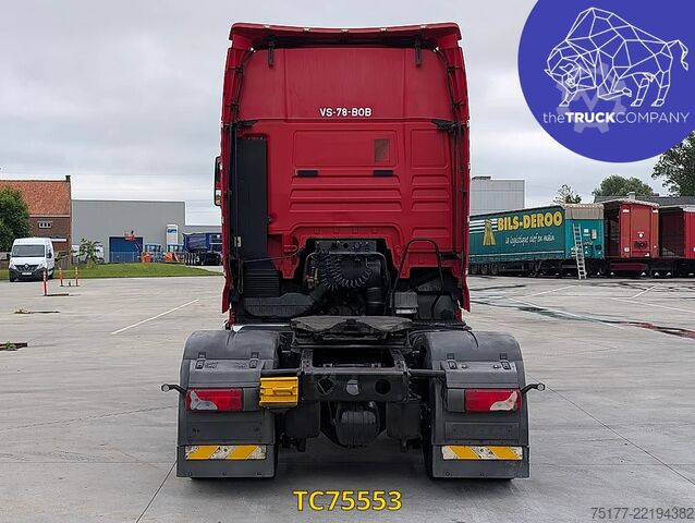 Standard-SZM MAN TGX 480