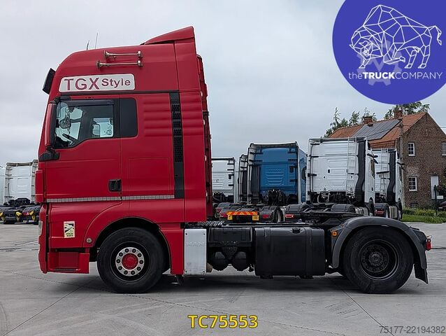 Standard-SZM MAN TGX 480