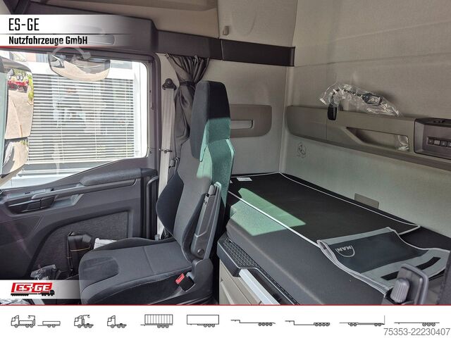 Camion plateau MAN TGX 26.480 6x2-4 LL CH mit Fassi F545RA.2.26
