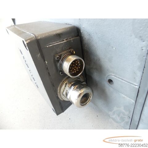 Ohjausyksikkö Siemens 1PH6107-1NF47-2AA0 AC-HSA-Motor SN: EJ899151601007