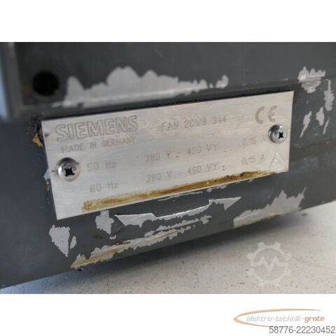Ohjausyksikkö Siemens 1PH6107-1NF47-2AA0 AC-HSA-Motor SN: EJ899151601007
