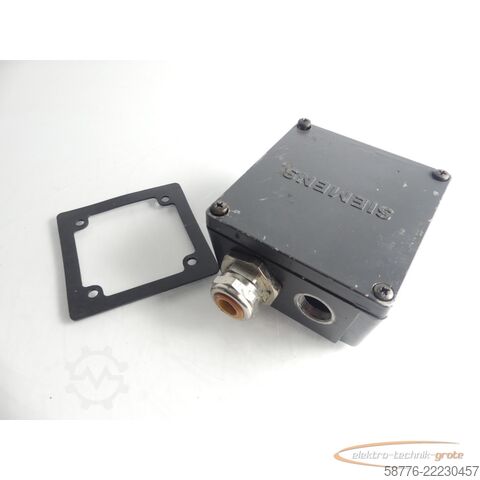 Ohjausyksikkö Siemens Klemmkasten für 1FT5102 Motor
