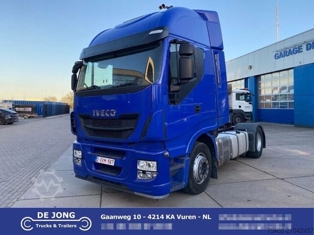 SZM tiêu chuẩn Iveco Stralis 460 / 2x Tank / Automatic