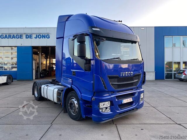 SZM tiêu chuẩn Iveco Stralis 460 / 2x Tank / Automatic