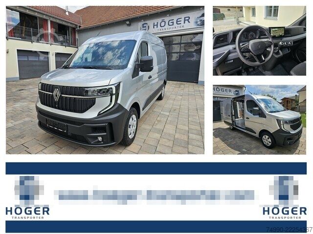 Skåpbil Renault Master L2H2 170 10` TFT Kamera LED Sitzheizung