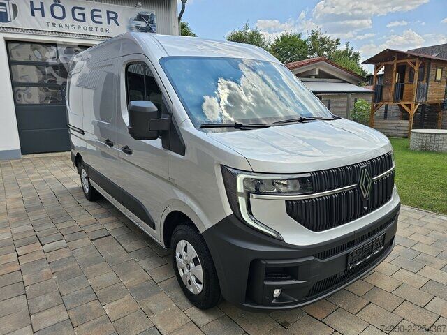 Skåpbil Renault Master L2H2 170 10` TFT Kamera LED Sitzheizung