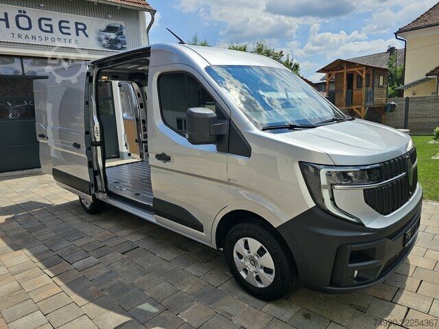 Skåpbil Renault Master L2H2 170 10` TFT Kamera LED Sitzheizung