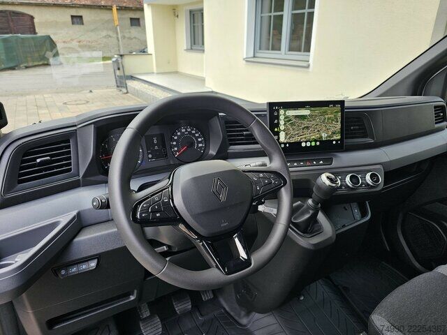 Skåpbil Renault Master L2H2 170 10` TFT Kamera LED Sitzheizung
