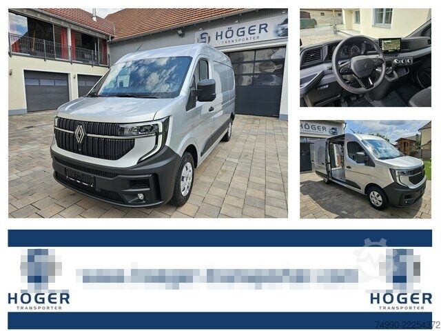 Skåpbil Renault Master L2H2 170 10` TFT Kamera LED Sitzheizung